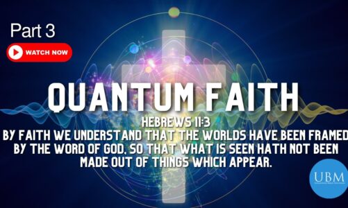 The Bible and Quantum Physics? Time Reversal, Resurrection & Restoration? #quantum #quantumfaith