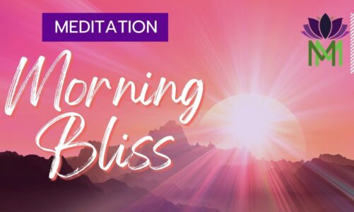 Embrace Peace, Release Worry Morning Meditation | Mindful Movement