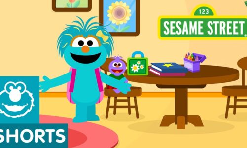 Sesame Street Monster Meditation #5: Belly Buddy Breathing with Rosita and Headspace