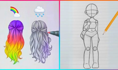 Easy Art TIPS & HACKS That Work Extremely Well ▶ 12