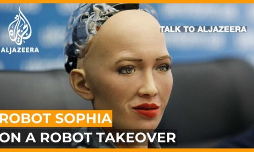 Robot Sophia: ‘Not a thing’ could stop a robot takeover | Talk to Al Jazeera