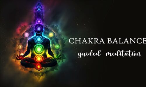 15 Minute Chakra Balance Guided Meditation