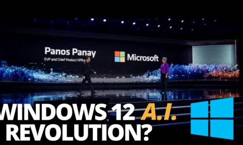 Windows 12 – A.I. Is Going To Reinvent Everything You Do