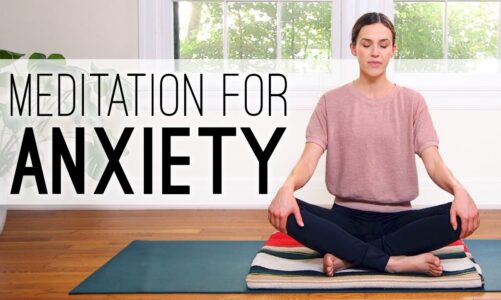 Meditation for Anxiety – Yoga With Adriene