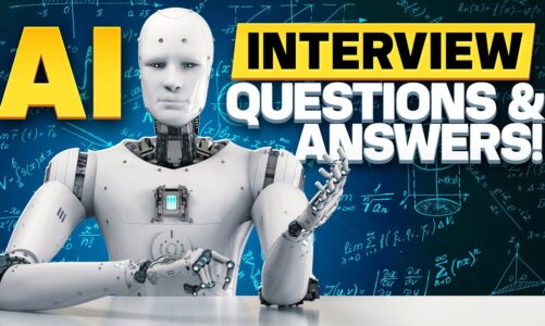 AI (Artificial Intelligence) JOB INTERVIEW QUESTIONS & ANSWERS! (How to PASS an AI JOB INTERVIEW!)