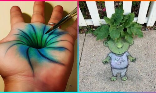 Creative 3D ART That Is At Another Level | Most Viral Videos