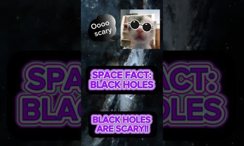 SCARY Fact about BLACK HOLES! Space Fact! #shorts #scienceeducation #space