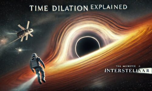 Interstellar Time Dilation Calculation