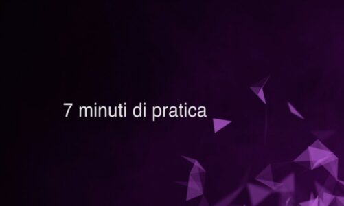 Mindfulness – meditazione di 7 minuti