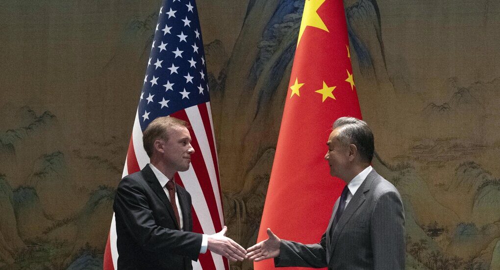 Jake Sullivan, White House National Security Adviser, Reflects on China Policy