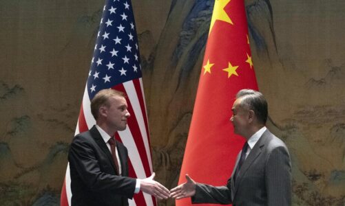 Jake Sullivan, White House National Security Adviser, Reflects on China Policy