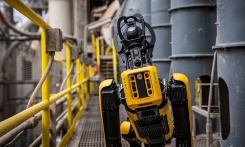 Spot at Ash Grove Cement | Boston Dynamics