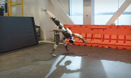Walk, Run, Crawl, RL Fun | Boston Dynamics | Atlas