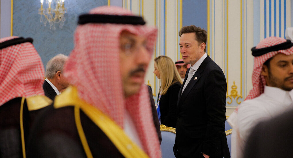 Elon Musk and Sam Altman Among Business Leaders at Trump-Saudi Lunch