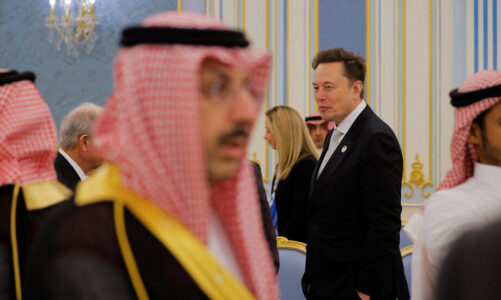 Elon Musk and Sam Altman Among Business Leaders at Trump-Saudi Lunch