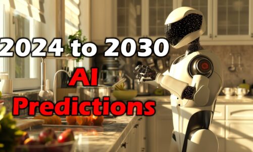 AI Predictions ― 2024 to 2030 ― Year By Year Breakdown w/ Insider Info