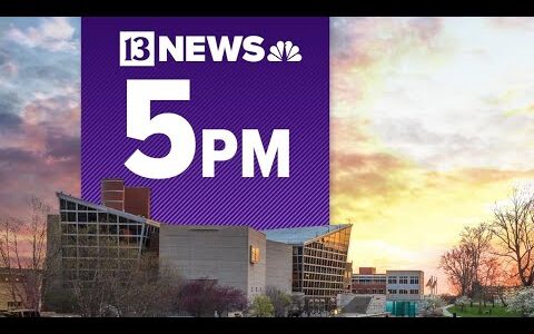 13News Top Stories | 5 p.m., May 15, 2025