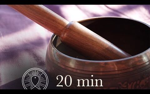 20 min Awareness Meditation Music Relax Mind Body: Chakra Cleansing and Balancing