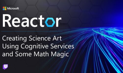 Creating Science Art Using Cognitive Services and Math Magic