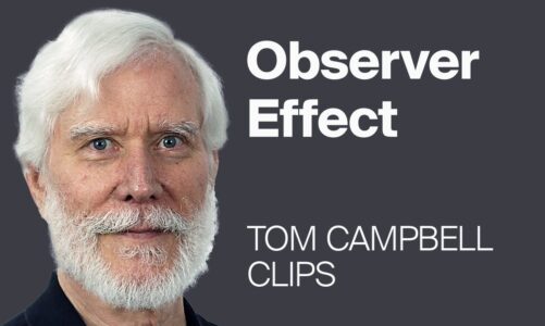 Observer Effect –  We are Living in a Probability Based Reality