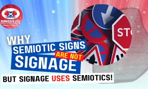 2.1 Why Semiotic Signs Are Not Signage (But Signage Uses Semiotics!)