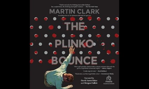 Plinko Bounce Audiobook by Martin Clark