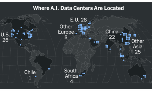 A.I. Computing Power Is Splitting the World Into Haves and Have-Nots