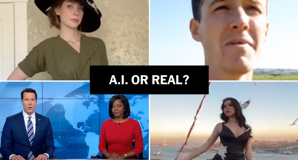 A.I. Videos Have Never Been Better. Can You Tell What’s Real?
