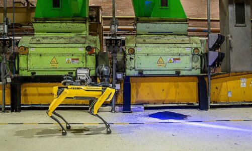 Spot at Cargill | Boston Dynamics