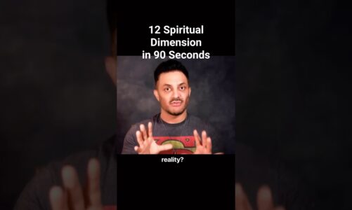 12 Dimensions Of Reality Explained #spiritualjourney #higherdimensions #soulsjourney #consciousness