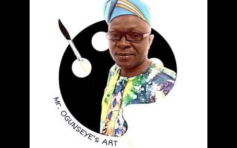 Fauvism Painting of 3 ladies (Mr Ogunseye's Art)