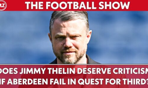 Does Jimmy Thelin deserve criticism? I The Football Show