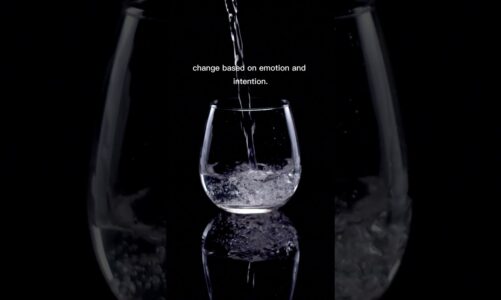 What if water has consciousness? #water #consciousness