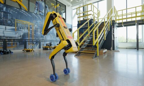 Air Spot | RL Behavior Research | Boston Dynamics
