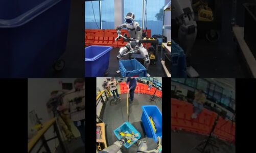 Atlas Getting a Leg up with End-to-end Neural Networks