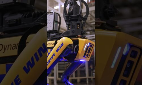 Spot at Michelin Excerpt | Boston Dynamics