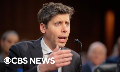 OpenAI CEO Sam Altman testifies at Senate hearing on artificial intelligence | full video
