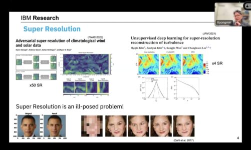 DDPS | “Reducing Data Resolution for better Reconstruction: Super-Resolution of Navier-Stokes Flows”