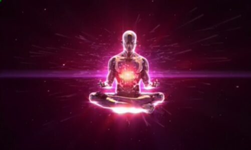 Guided Meditation: Open Balance Chakras, Heal & Sleep,  (Cleanse Aura Sleeping Spoken Meditation)