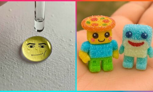 You Have to See This ROBLOX-Inspired Art | Steal A Brainrot, 99 Nights & More