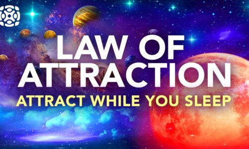 Guided Sleep Meditation, Law of Attraction Spoken Meditation for Sleep, ASK BELIEVE RECEIVE