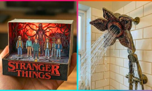 STRANGER THINGS Art That Is Turning The Internet Upside Down