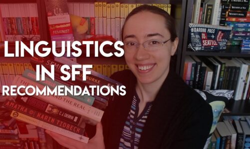 Linguistics in SFF Recommendations | Vlogmas Day 8
