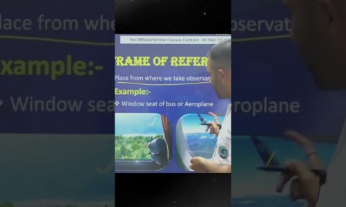 Frame of reference and Observer | Coordinate system #shorts #physics