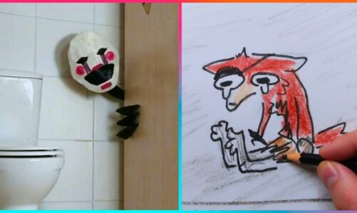 Crazy Five Nights at Freddy’s Creations You Can’t Hide From…