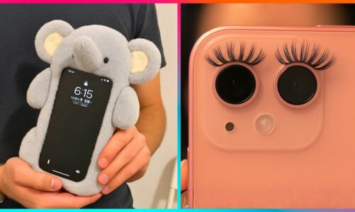 Cool PHONE CASES Ideas & Other Customs That You NEED To Try