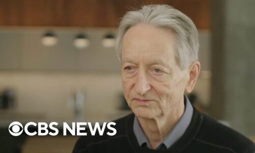 Godfather of AI” has new warning about artificial intelligence: “You should worry