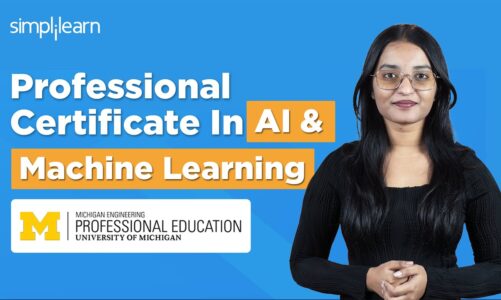 Professional Certificate in AI and Machine Learning | AI and Machine Learning Certification