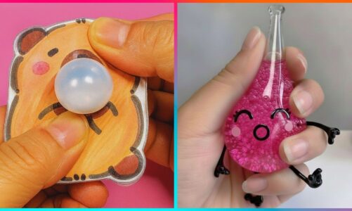 Cute Squishies & Fun Fidgets You Can Make When Bored