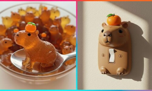 Cute Capybara Art & Other Cute Animal Ideas ▶ 3